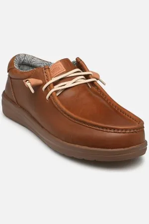 Hey dude Wally Grip Craft Leather