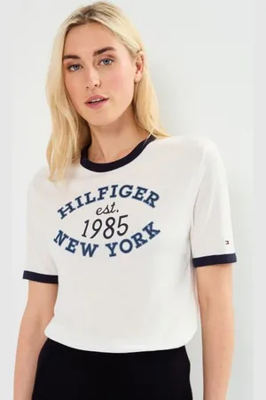 Tommy Hilfiger Reg Varsity Ringer C WW0WW42585