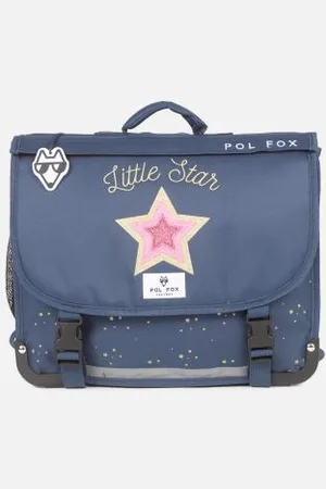 Pol Fox Cartable 38cm STAR BLUE