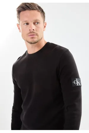 Calvin Klein Badge Waffle Ls Tee