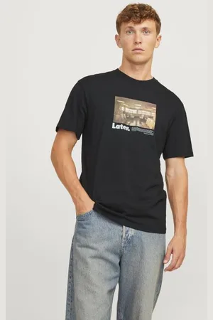 JACK & JONES Jorbrinx Photo Tee SS Crew Neck