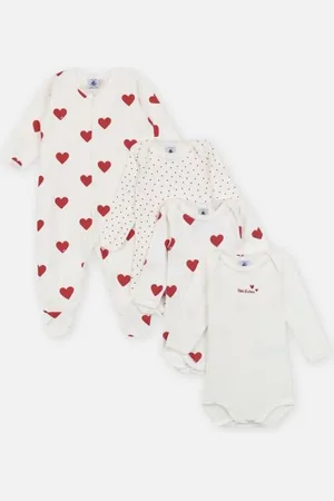 Petit Bateau Dors Bien + 3 Bodies Lalou