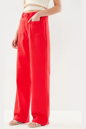 Pieces® Pcmaud Hw Straight Flare Jeans Pa