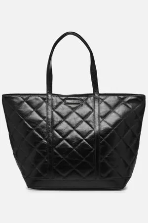 Vanessa Bruno Cabas XL en Cuir Froisse Matelasse