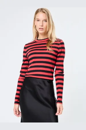 Noisy May NMELINOR L/S MEDIUM NECK TOP JRS