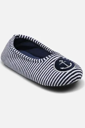 Isotoner Ballerines en velours