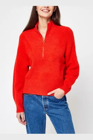 VILA Vipalerto L/S Zip Knit Pullover/C22