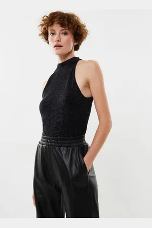 SELECTED Slfkimma Sl Halterneck Glitter Body