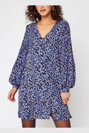 VERO MODA Vmmyra L/S Short Dress Wvn Ga Lcs