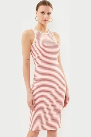 VILA Viabeni S/L Knee Tank Dress