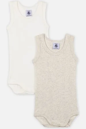 Petit Bateau 2 Bodies Sm