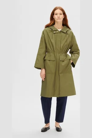 SELECTED Slfphiline Parka Coat B