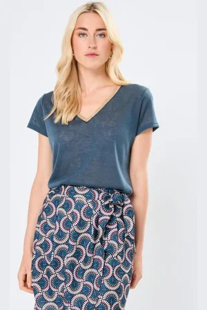 Molly Bracken LADIES KNITTED TEE