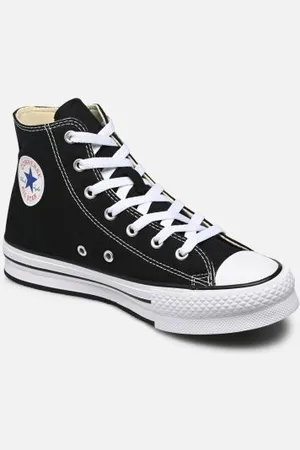 Converse Chuck Taylor Al Star Eva Lift Canvas Platform Hi