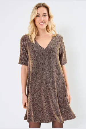 Molly Bracken LADIES KNITTED DRESS MW118CH