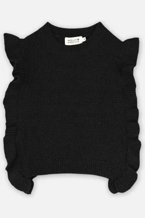 Molly Bracken Girls Knitted Sleeveless Sweater MME236CN
