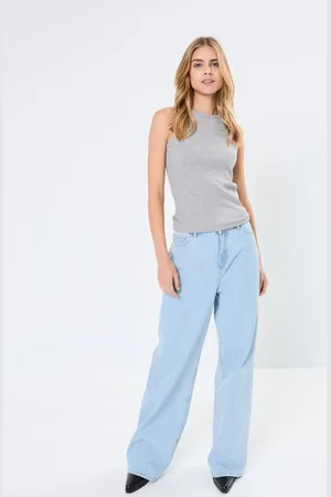 VERO MODA VMCHLOE LUREX SHORT TANK TOP JRS NOOS
