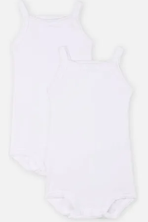 Petit Bateau 2 Bodies A Bretelles