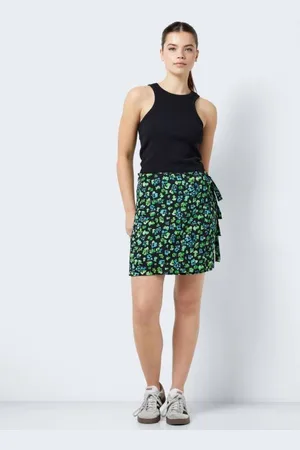 Noisy May Nmcate Hw Wrap Skirt Wvn