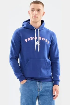 Le Coq Sportif GRAPHIC P24 Hoody N°2 M - JO 2024