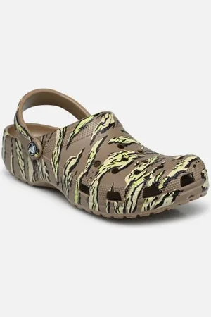 Crocs Classic Printed Camo Clog