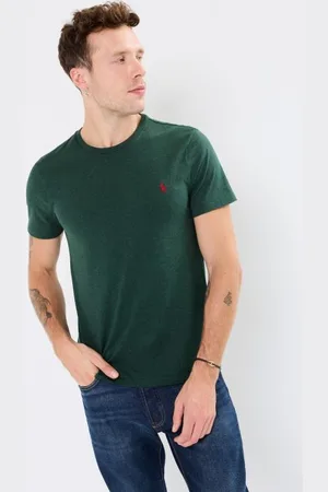 Ralph Lauren T-shirt ajusté à col rond en jersey 710671438