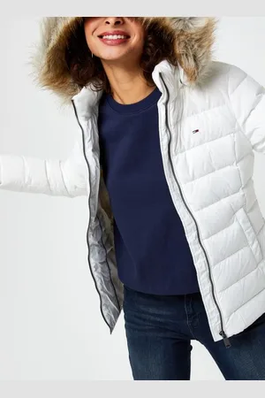 Tommy Hilfiger Tjw Basic Hooded Down Jacket