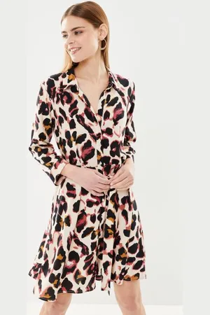Y.A.S Yassavanna 3/4 Short Shirt Dress S. Noos
