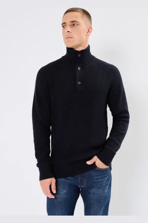 Casual Friday CFKristian 0162 ribbed high neck knit