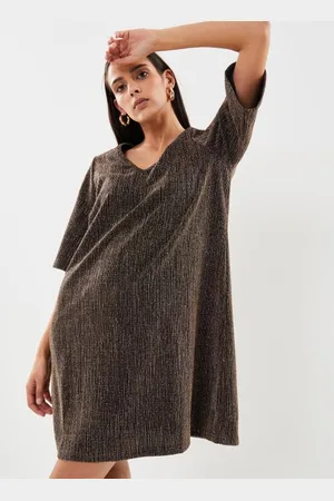 VERO MODA Vmelma 2/4 V-Neck Short Dress Jrs Btq