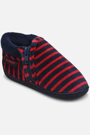 Isotoner Bottillons Zip Garcon - Velours