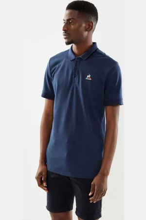 Le Coq Sportif ESS Polo SS N°2 M dress blues