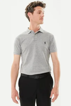 Ralph Lauren Polo cintré en coton piqué 710548797