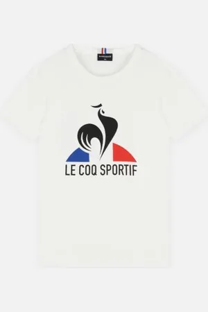 Le Coq Sportif ESS Tee SS N°1 Enfant New Optical White