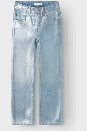 NAME IT Nkfrose Straight Jeans 6443-Bs O