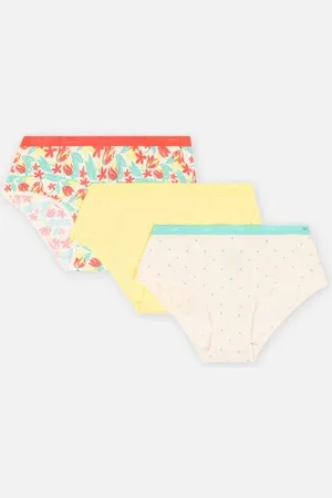 Dim Pockets Coton Boxers X3