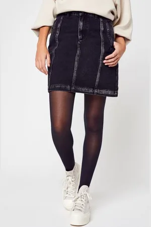 VILA VIKALI BILLY HW DENIM SKIRT