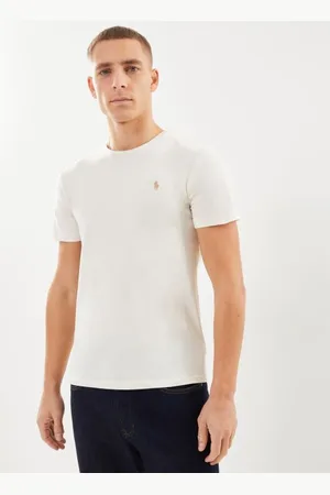 Ralph Lauren T-shirt ajusté à col rond en jersey 710671438
