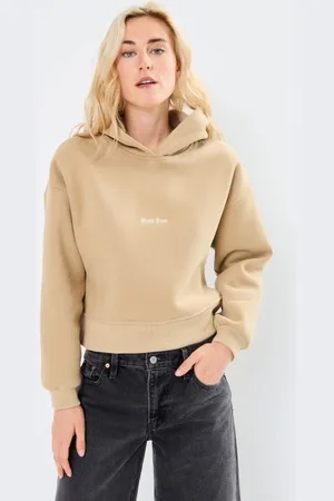 Sixth June GOTHIC EMBROIDERY LS HOODIE BIS
