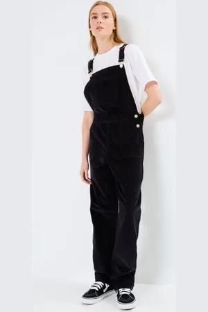 VILA VIFROST CORDUROY POCKET DUNGAREE/R