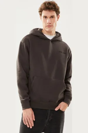 Sixth June FEAR BACK EMBROIDERED HOODIE