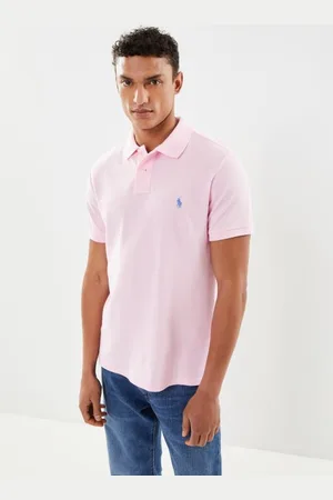 Ralph Lauren Polo coupe ajustée en piqué 710782592