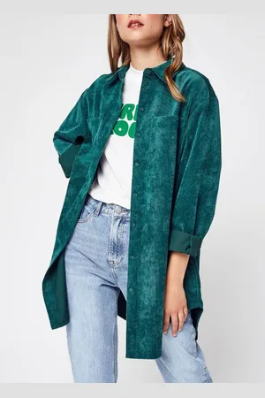 VILA VIADELA CORDUROY L/S SHIRT DRESS
