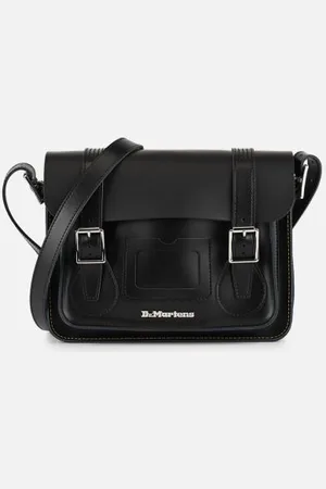 Dr. Martens 11" leather satchel