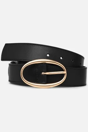 Vanessa Bruno Ceinture Iris Cuir Lisse 35Mm