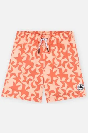 Converse Cnvb Aop Pull-On Swim Trunk