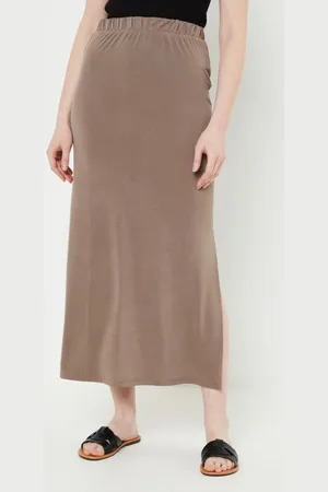 VILA Vimodala Hw Maxi Skirt/Su - Noos