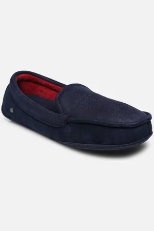 Isotoner Mocassins – suédine ultra douce Semelle Gomme/Textile