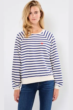 Pieces® Pcgreta Ls Emb Sweat Fc