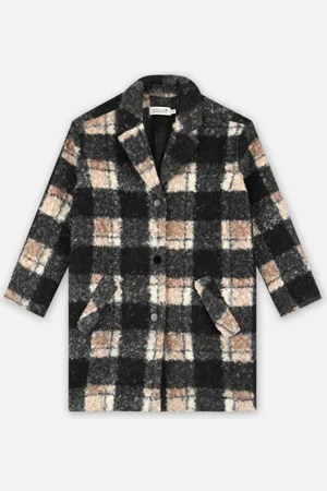 Molly Bracken Girls Woven Coat MMN105CN